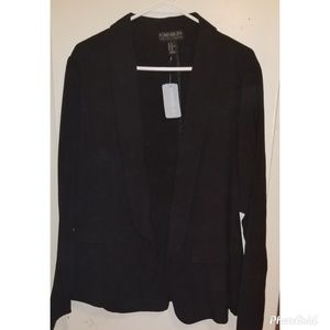 Black Ponte Blazer